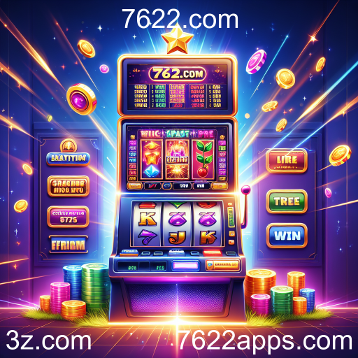 Descubra a Diversão dos Jogos de Slot em 7622.com